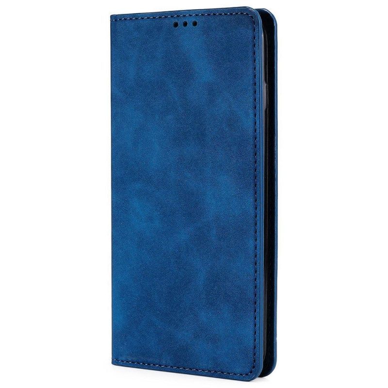 Bescherming Hoesje voor Xiaomi 12T / 12T Pro Folio-hoesje Elegantie Van Kunstleer