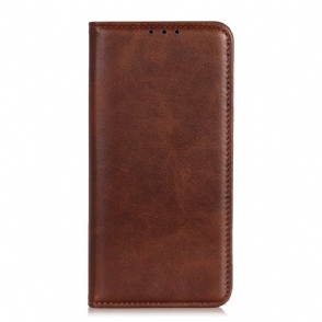 Bescherming Hoesje voor Xiaomi 12T / 12T Pro Folio-hoesje Gespleten Leer