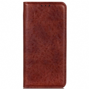 Bescherming Hoesje voor Xiaomi 12T / 12T Pro Folio-hoesje Leren Styling