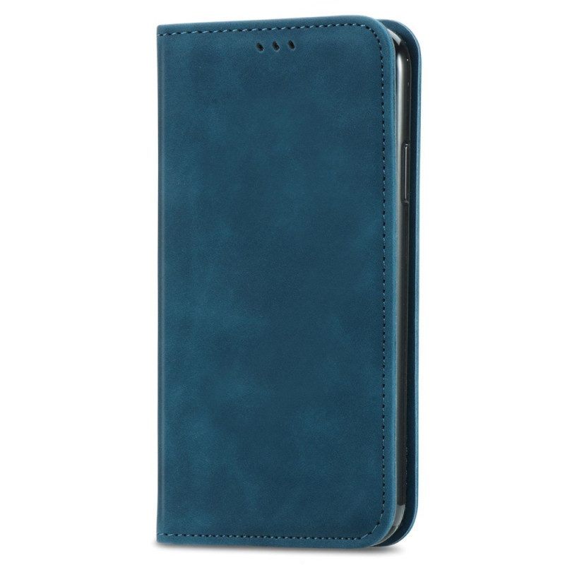 Bescherming Hoesje voor Xiaomi 12T / 12T Pro Folio-hoesje Vintage-serie