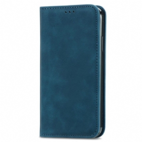 Bescherming Hoesje voor Xiaomi 12T / 12T Pro Folio-hoesje Vintage-serie