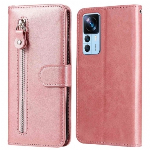 Flip Case voor Xiaomi 12T / 12T Pro Portemonnee