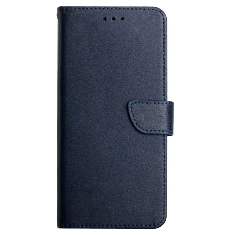 Folio-hoesje voor Xiaomi 12T / 12T Pro Echt Nappaleer