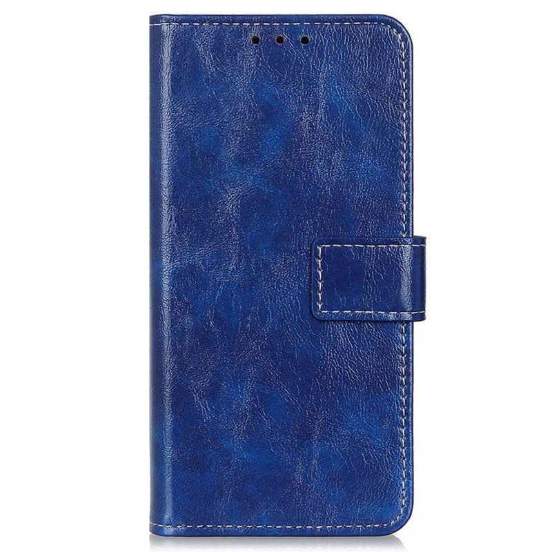 Folio-hoesje voor Xiaomi 12T / 12T Pro Imitatie Lakleer