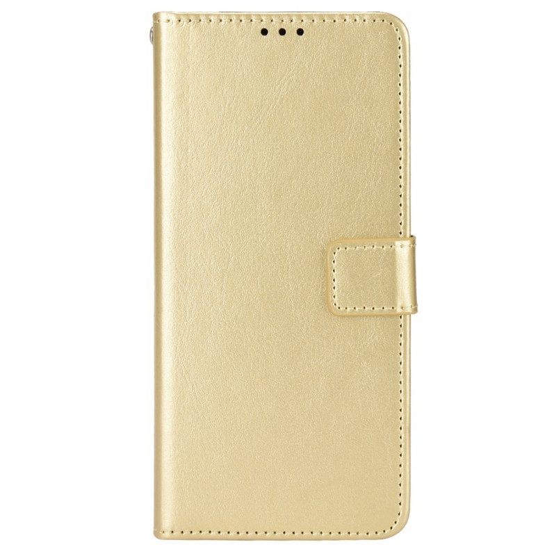 Folio-hoesje voor Xiaomi 12T / 12T Pro Retro Lederen Stijl