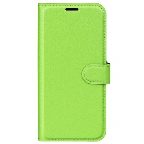 Leren Hoesje voor Xiaomi 12T / 12T Pro Klassiek