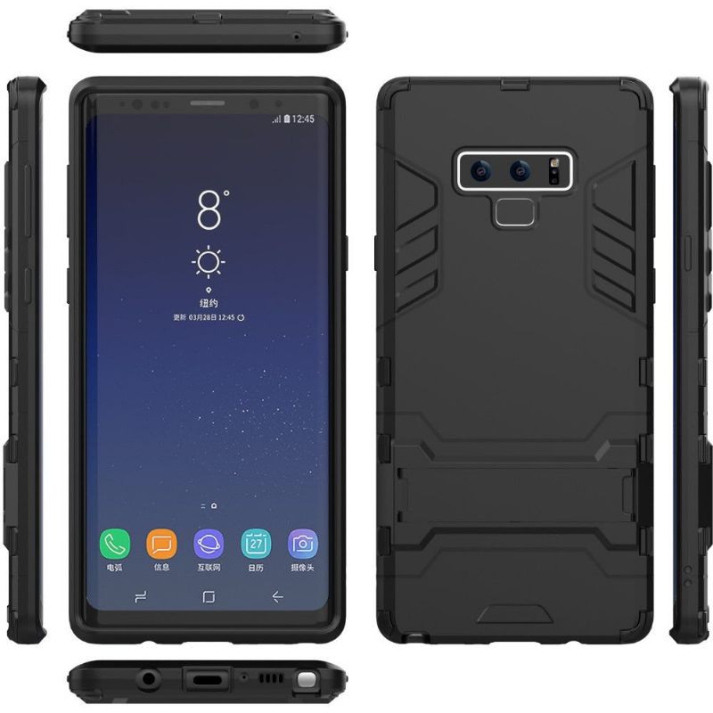 Hoesje voor Samsung Galaxy Note 9 Cool Guard Met Geïntegreerde Standaard