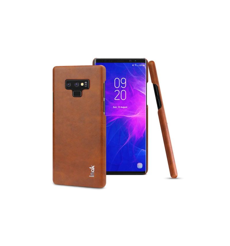 Telefoonhoesje voor Samsung Galaxy Note 9 Imak Kunstleer