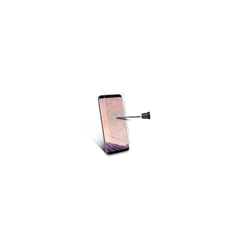 Samsung Galaxy S9 Gebogen Gehard Glas Screenprotector - X2