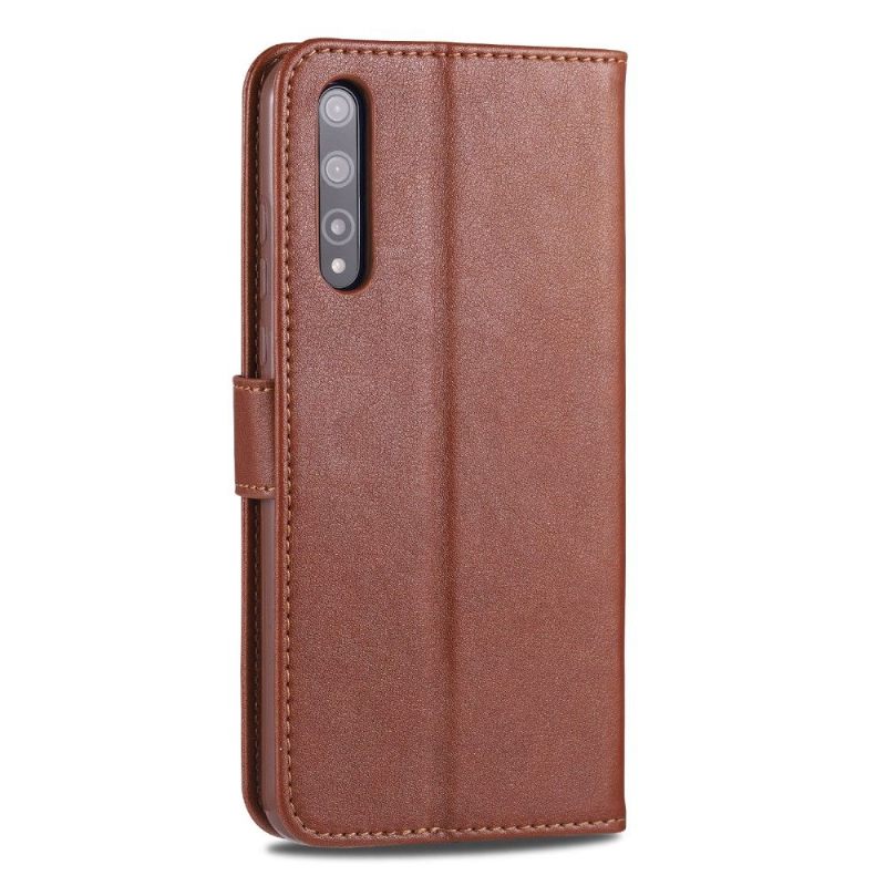 Leren Hoesje voor Honor 20 Lite Azns Retro Leder Effect