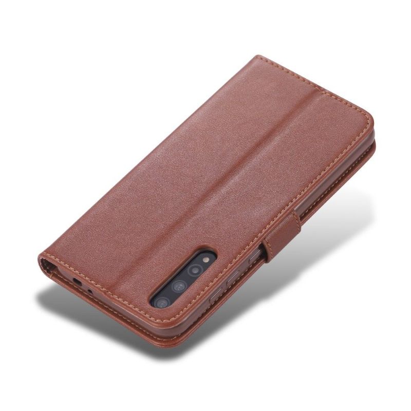 Leren Hoesje voor Honor 20 Lite Azns Retro Leder Effect