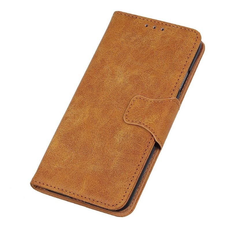 Cover voor Oppo Find X2 Pro Edouard Kunstleer Vintage