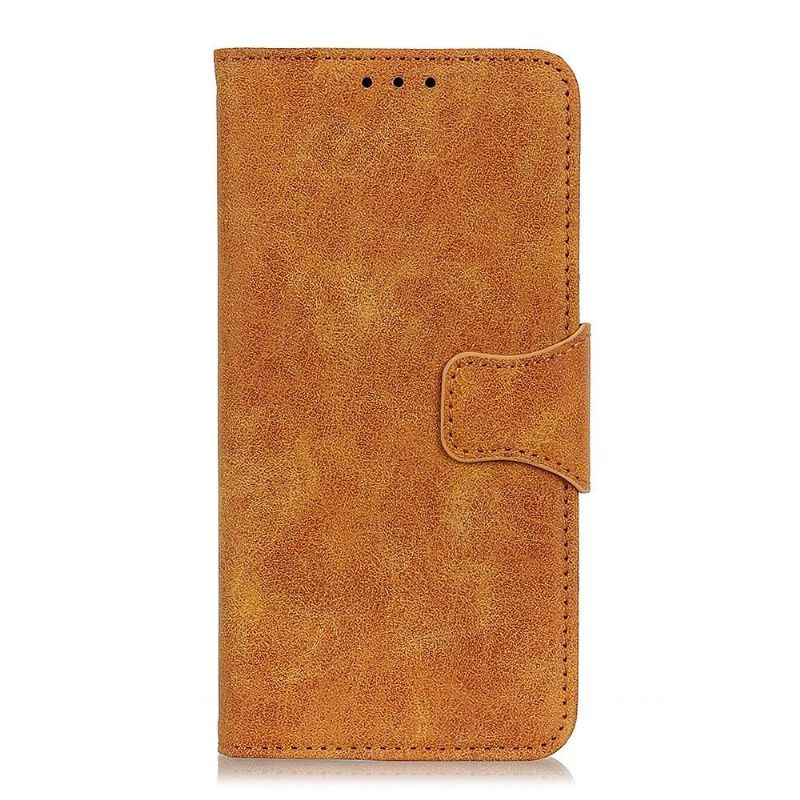 Cover voor Oppo Find X2 Pro Edouard Kunstleer Vintage