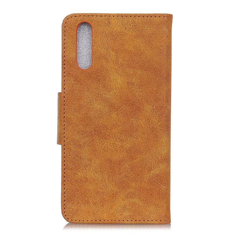 Cover voor Oppo Find X2 Pro Edouard Kunstleer Vintage