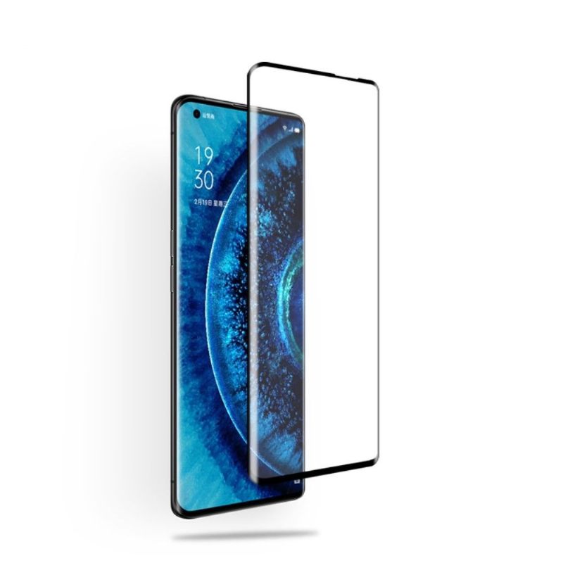 Oppo Find X2 Pro Schermbeschermer Van Gehard Glas Op Volledige Grootte