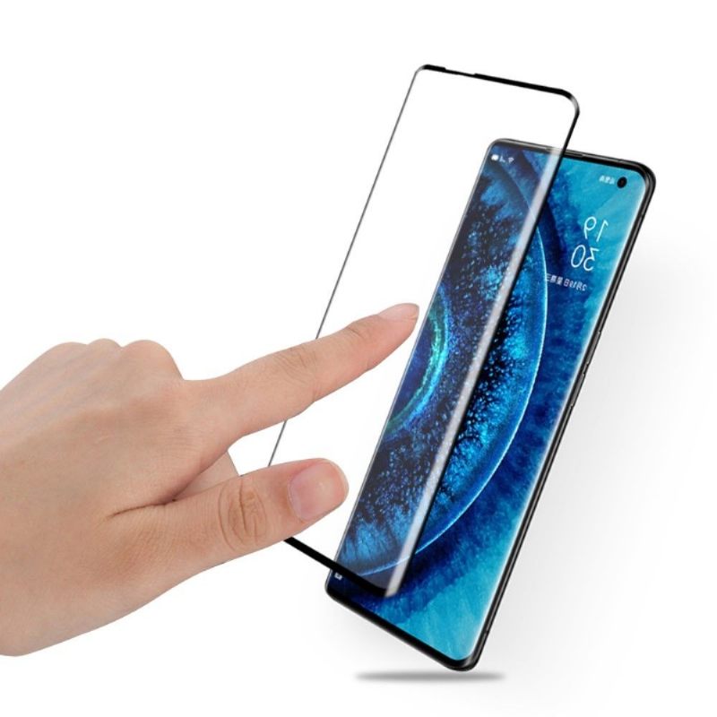 Oppo Find X2 Pro Schermbeschermer Van Gehard Glas Op Volledige Grootte