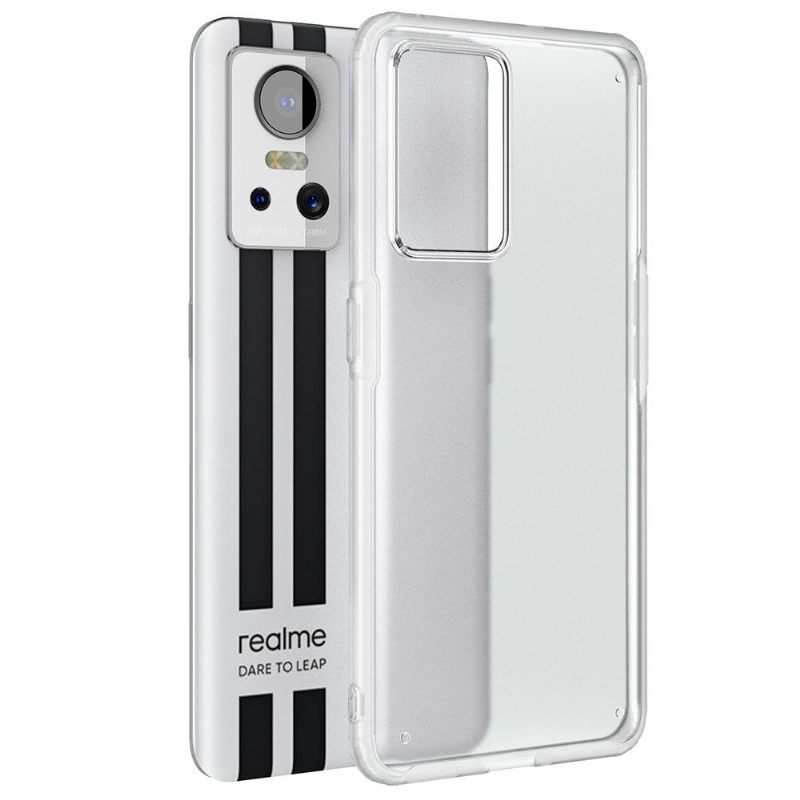 Hoesje voor Realme GT Neo 3 Armor Series Semi Clear