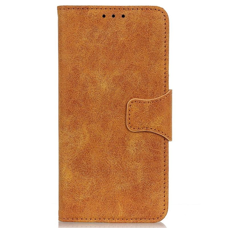 Case voor Samsung Galaxy A03 Core Edouard Kunstleer Vintage