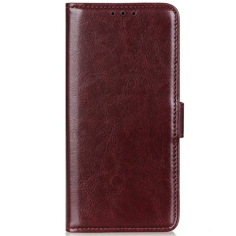 Case voor Samsung Galaxy A03 Core Folio-hoesje Faux Leather Folio Stand Functie