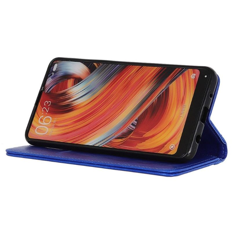 Cover voor Samsung Galaxy A03 Core Folio-hoesje Kunstleer Sylvester Folio