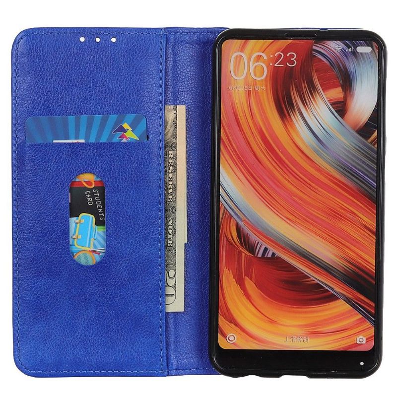 Cover voor Samsung Galaxy A03 Core Folio-hoesje Kunstleer Sylvester Folio