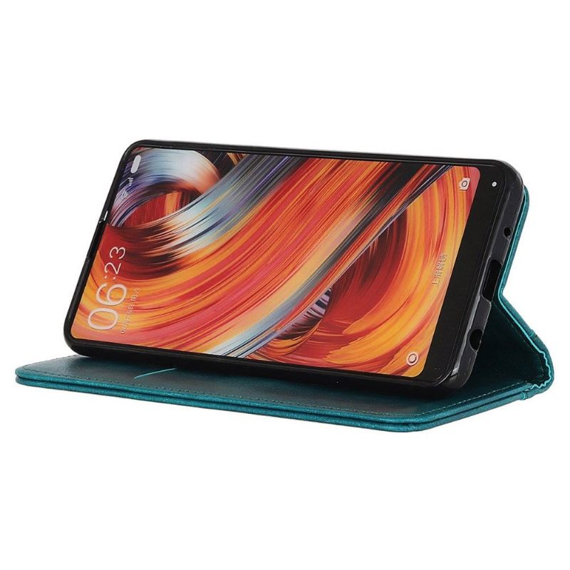 Cover voor Samsung Galaxy A03 Core Folio-hoesje Kunstleer Sylvester Folio