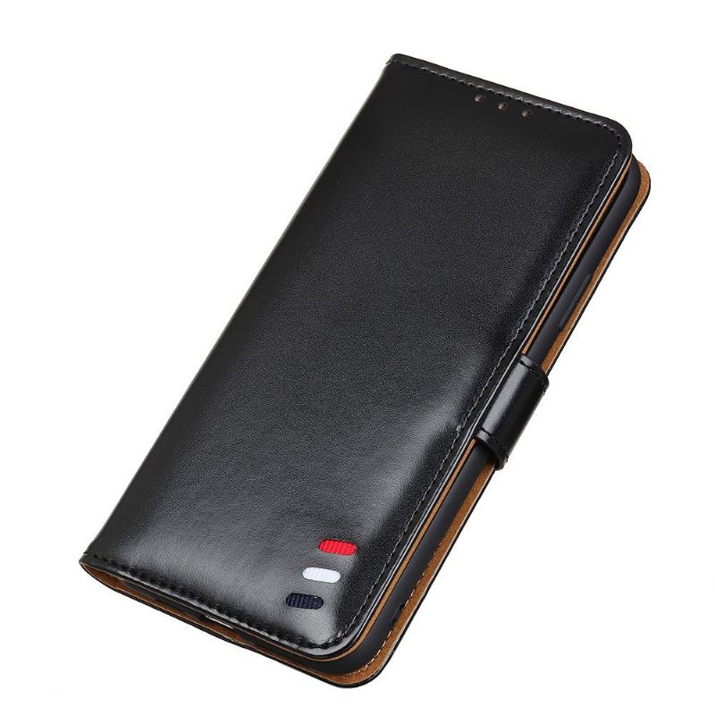 Folio-hoesje voor Samsung Galaxy A03 Core Anti-fall Melody Faux Leather Folio