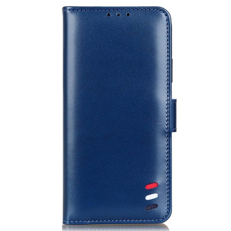 Folio-hoesje voor Samsung Galaxy A03 Core Anti-fall Melody Faux Leather Folio