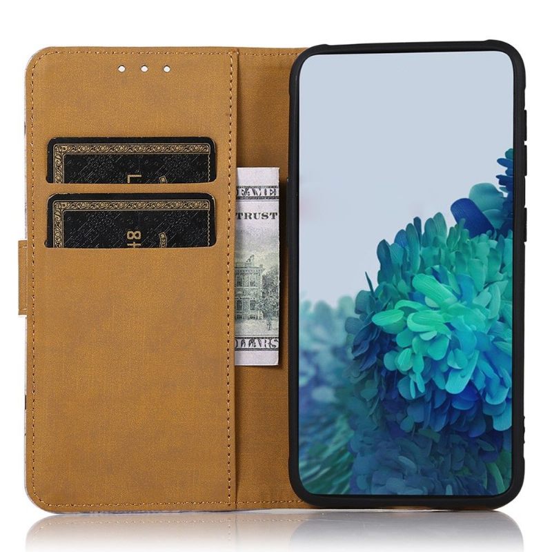 Folio-hoesje voor Samsung Galaxy A03 Core Bloemenboom