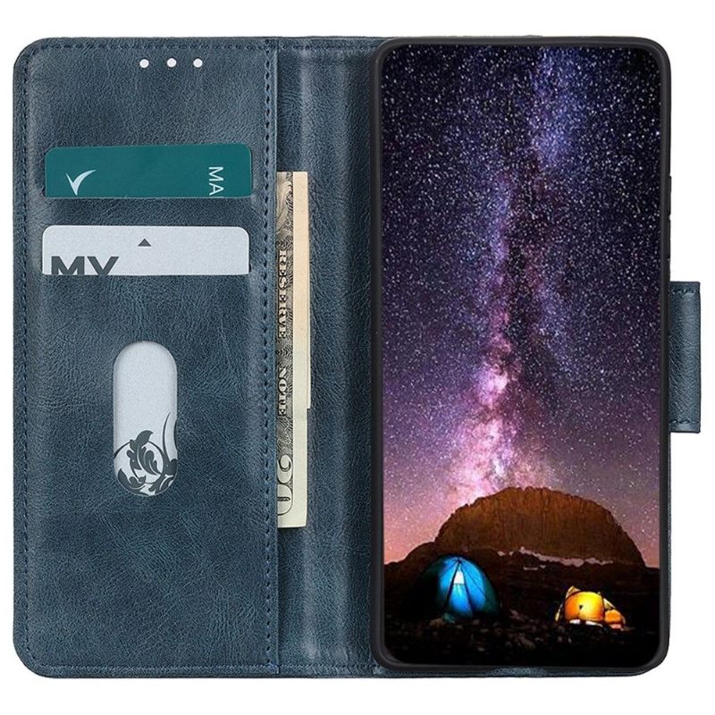 Folio-hoesje voor Samsung Galaxy A03 Core Faux Leather Folio Stand Functie