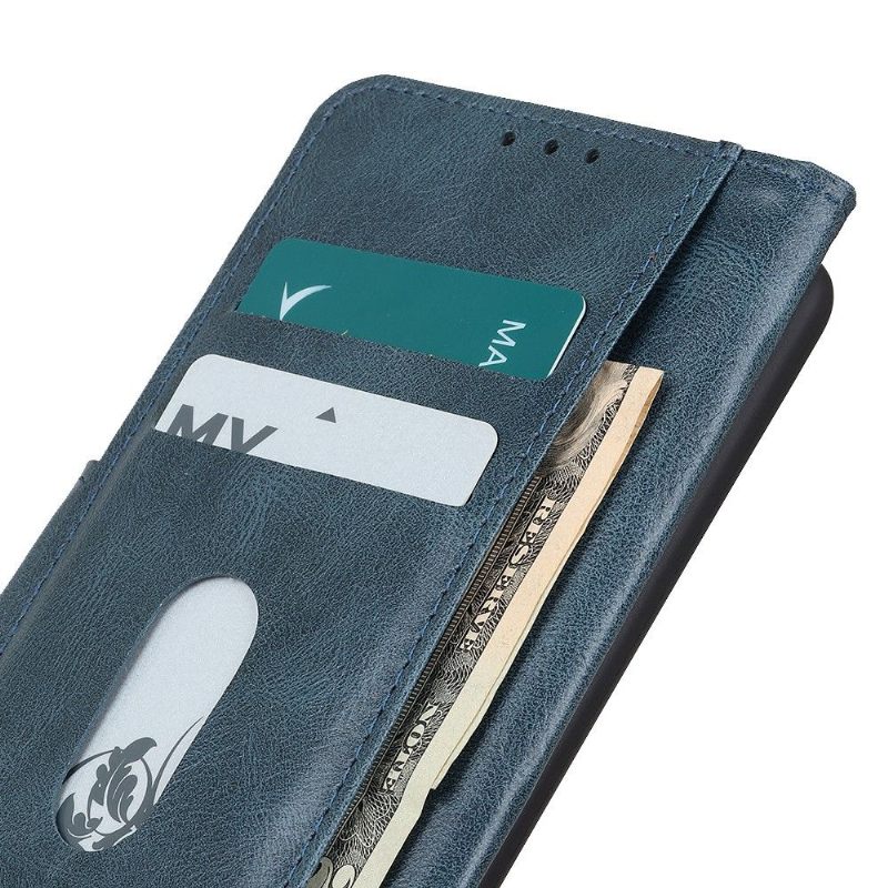 Folio-hoesje voor Samsung Galaxy A03 Core Faux Leather Folio Stand Functie