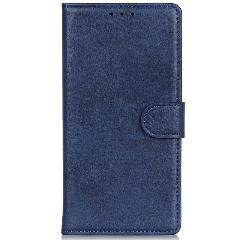 Folio-hoesje voor Samsung Galaxy A03 Core Marius Mat Leereffect