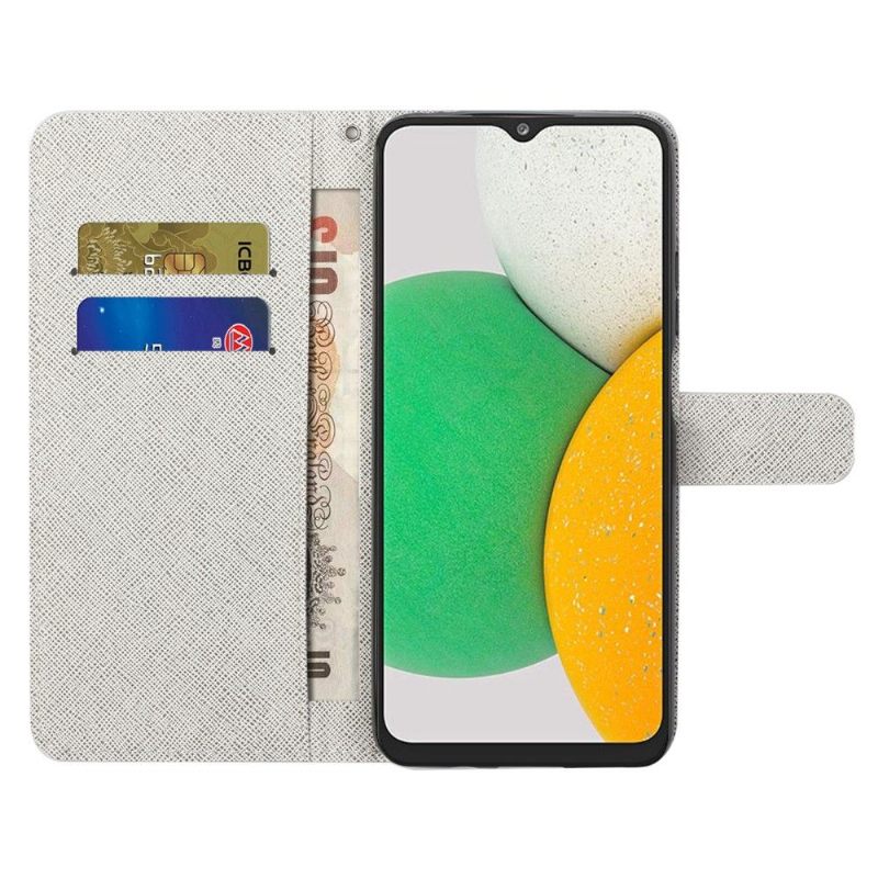 Folio-hoesje voor Samsung Galaxy A03 Core Veer