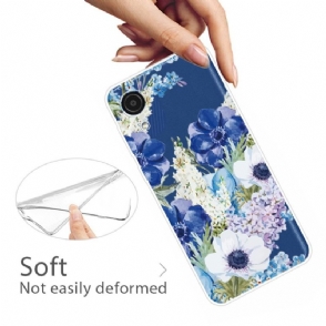 Hoesje voor Samsung Galaxy A03 Core Bloemen