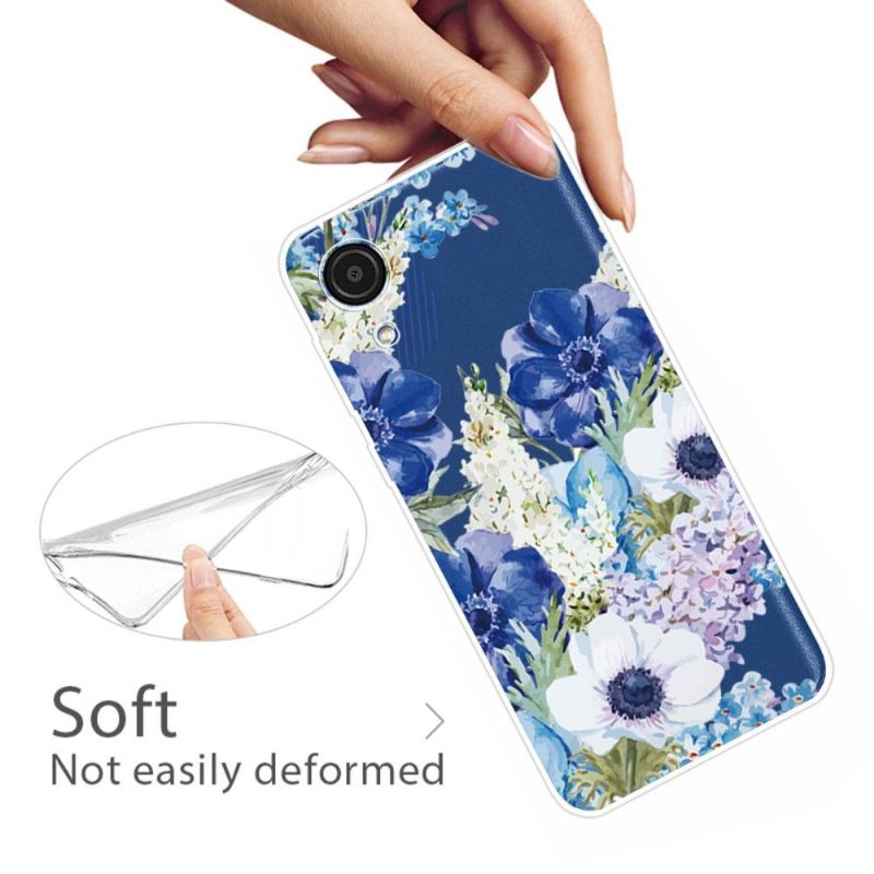 Hoesje voor Samsung Galaxy A03 Core Bloemen