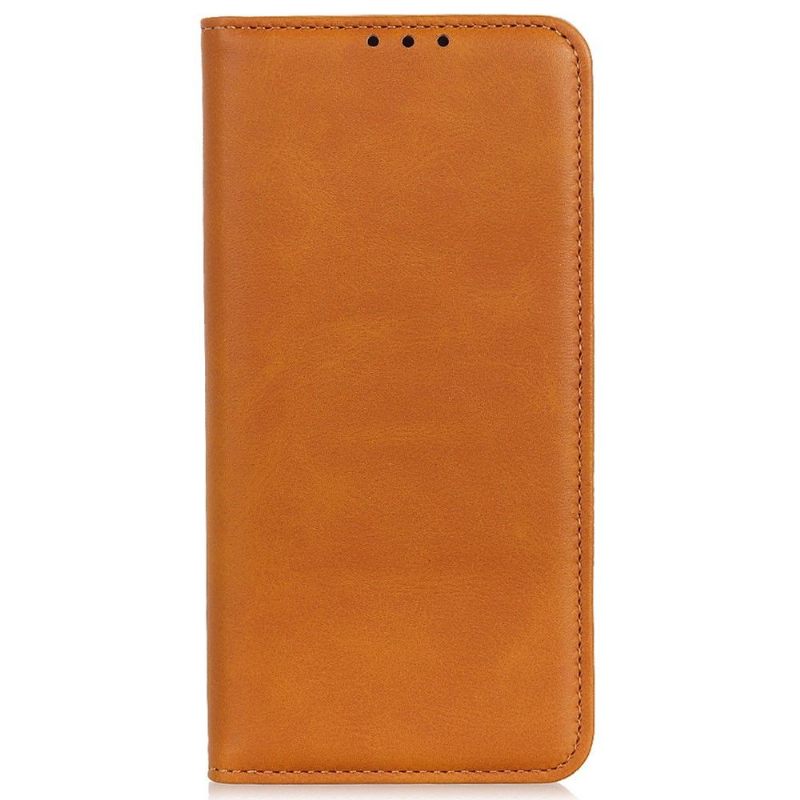 Leren Hoesje voor Samsung Galaxy A03 Core Bescherming Folio-hoesje Simone Flip Faux Verouderd Leer