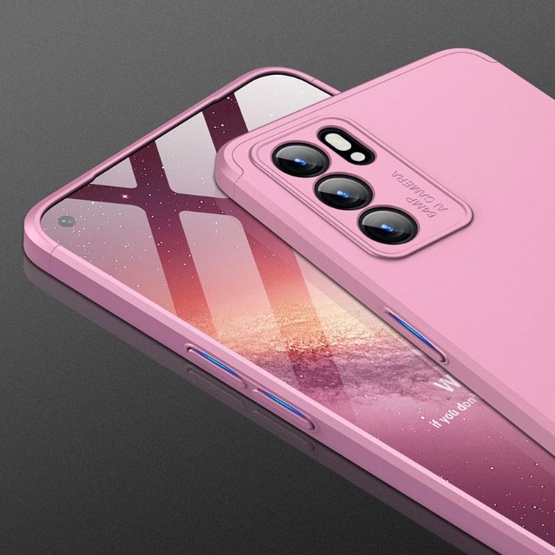 Hoesje voor Oppo Reno 6 5G Afneembare Gkk