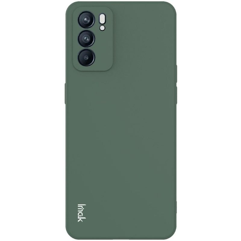 Hoesje voor Oppo Reno 6 5G Anti-fall Flexibele Gevoelskleur