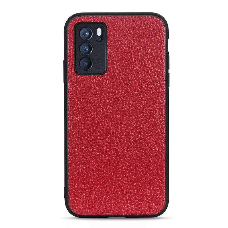 Hoesje voor Oppo Reno 6 5G Generfd Leer