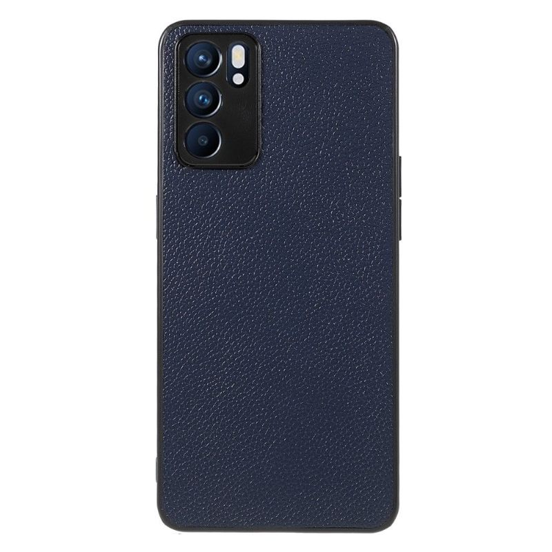 Hoesje voor Oppo Reno 6 5G Generfd Leer