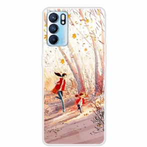 Hoesje voor Oppo Reno 6 5G Herfst