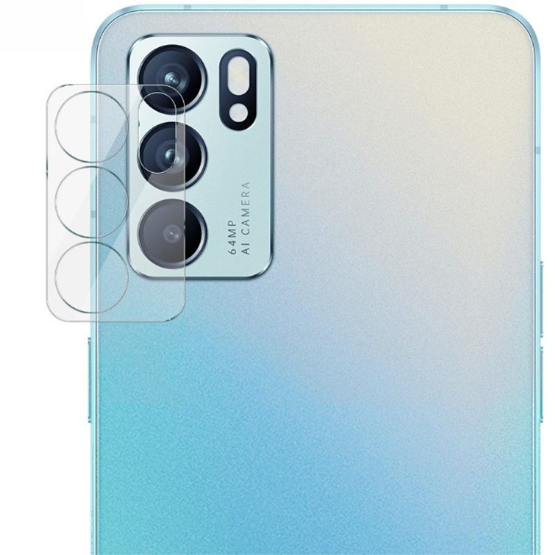 Oppo Reno 6 Gehard Glas 5G Voor Lens (2 Stuks)