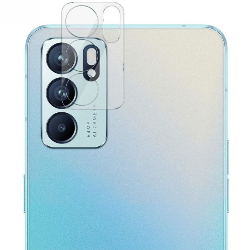 Oppo Reno 6 Gehard Glas 5G Voor Lens (2 Stuks)