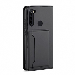 Case voor Xiaomi Redmi Note 8T Folio-hoesje Zachte Aanraking