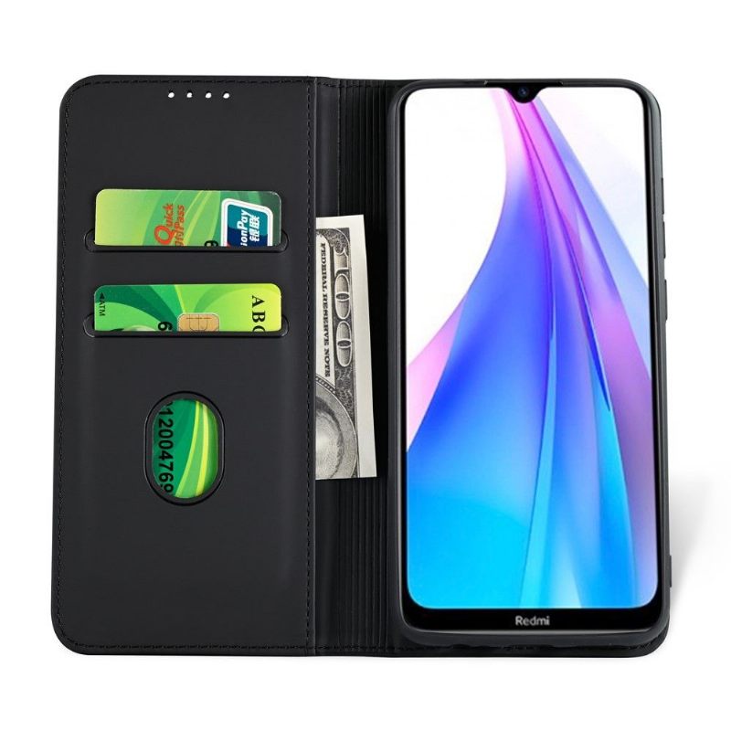 Case voor Xiaomi Redmi Note 8T Folio-hoesje Zachte Aanraking