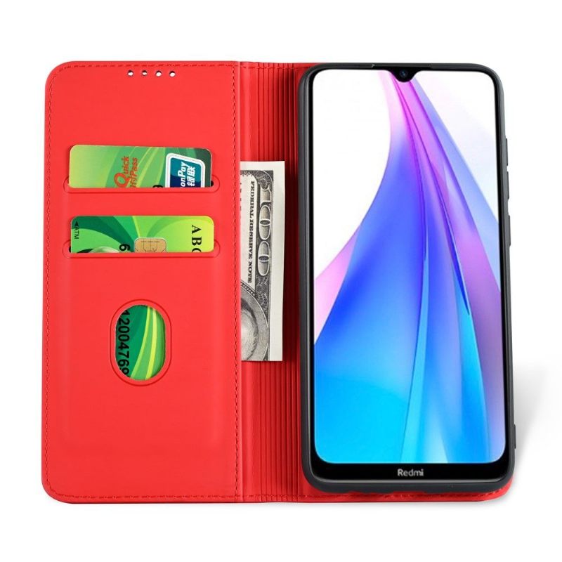 Case voor Xiaomi Redmi Note 8T Folio-hoesje Zachte Aanraking