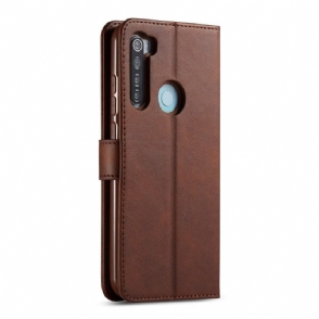 Cover voor Xiaomi Redmi Note 8T Portemonnee Leren Imitatieleren Portemonnee