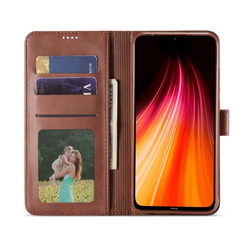 Cover voor Xiaomi Redmi Note 8T Portemonnee Leren Imitatieleren Portemonnee