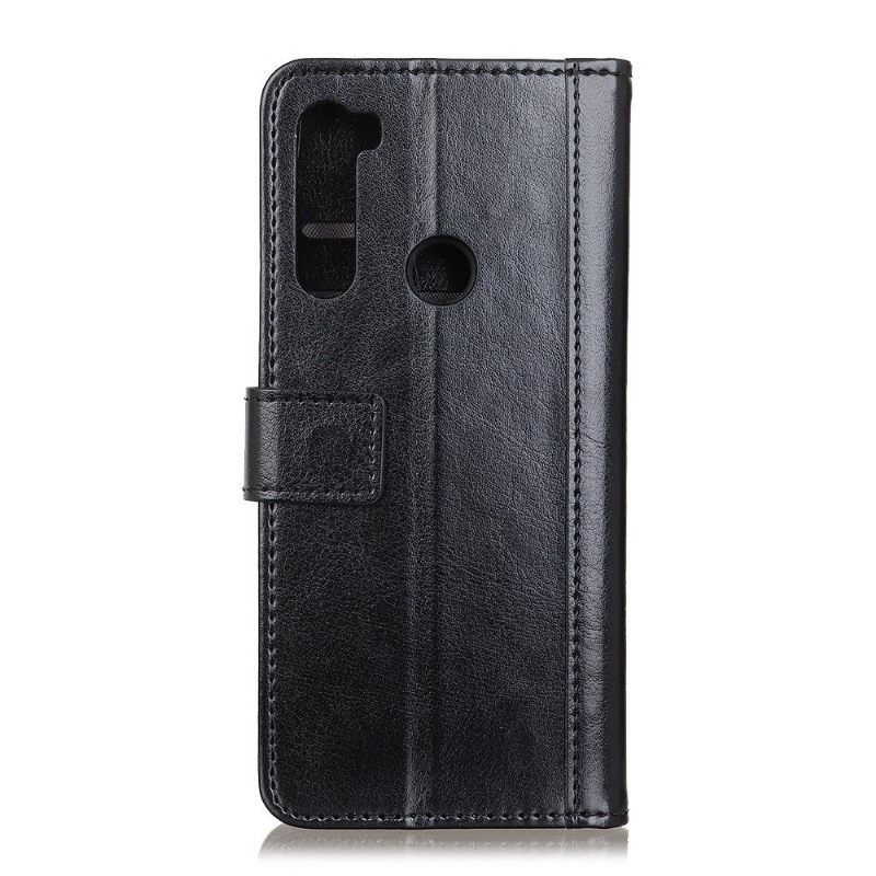 Folio-hoesje voor Xiaomi Redmi Note 8T Anti-fall Premium Met Klinknagels