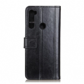 Folio-hoesje voor Xiaomi Redmi Note 8T Anti-fall Premium Met Klinknagels